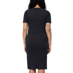 Parasuco Women's Maternity Short Sleeve Dress