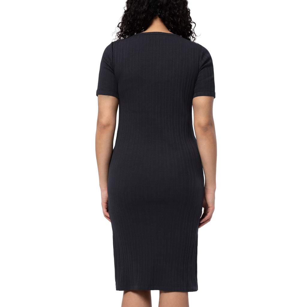 Parasuco Women's Maternity Short Sleeve Dress