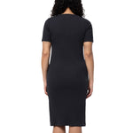 Parasuco Women's Maternity Short Sleeve Dress