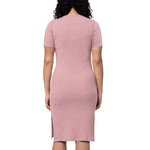 Parasuco Women's Maternity Short Sleeve Dress