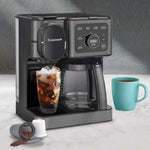 Cuisinart Coffee Center 2-in-1 Coffee Maker
