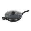 Swiss Diamond XD Cast Aluminium Wok with Lid and Rack - 31.8 cm (12.5 in.)