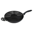 XD Cast Aluminium Wok with Lid and Rack - 31.8 cm (12.5 in.)