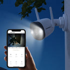 Defender AI POWERED 4K Guard Pro Wi-Fi Plug-in Power Security Cameras, 4-pack