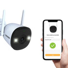Defender AI POWERED 4K Guard Pro Wi-Fi Plug-in Power Security Cameras, 4-pack