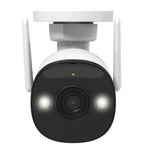 Defender AI POWERED 4K Guard Pro Wi-Fi Plug-in Power Security Cameras, 4-pack