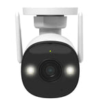 Defender AI POWERED 4K Guard Pro Wi-Fi Plug-in Power Security Cameras, 4-pack