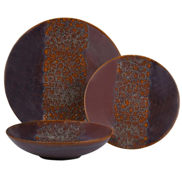 Mesa Ceramics Stoneware Dinnerware, 12-pieces