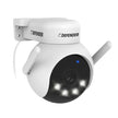 Defender AI POWERED 4K Everwatch PTZ 360 Degree Wi-Fi Outdoor Plug-in Power Security Camera, 2-pack