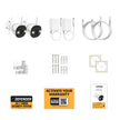 Defender AI POWERED 4K Guard Pro Wi-Fi Plug-in Power Security Cameras, 2-pack