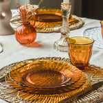 Duralex "Le Picardie" Tempered Glass Dinnerware Set, 18-pieces