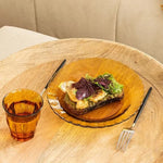 Duralex "Le Picardie" Tempered Glass Dinnerware Set, 18-pieces