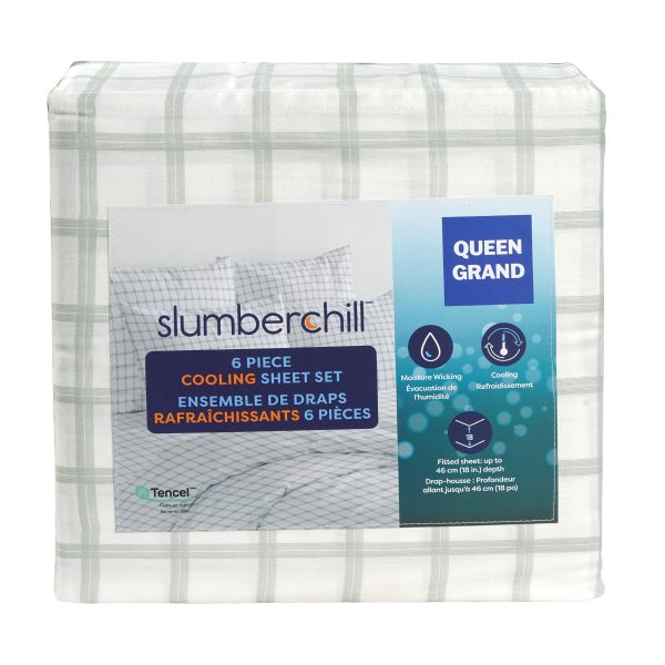Slumber Chill 6-piece Sheet Set
