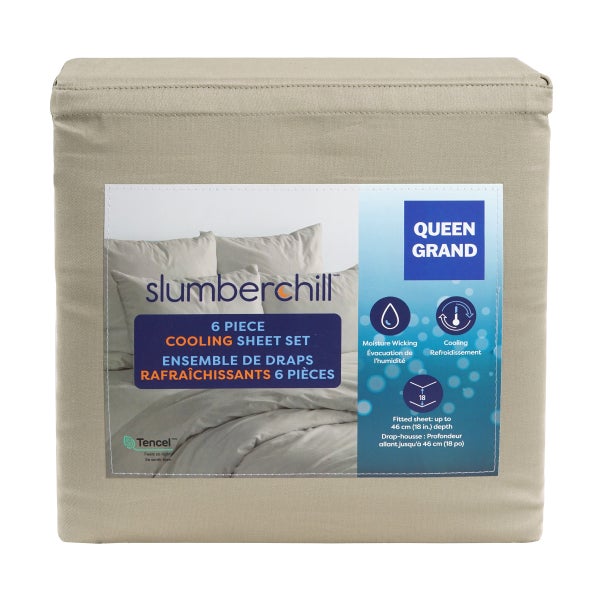 Slumber Chill 6-piece Sheet Set