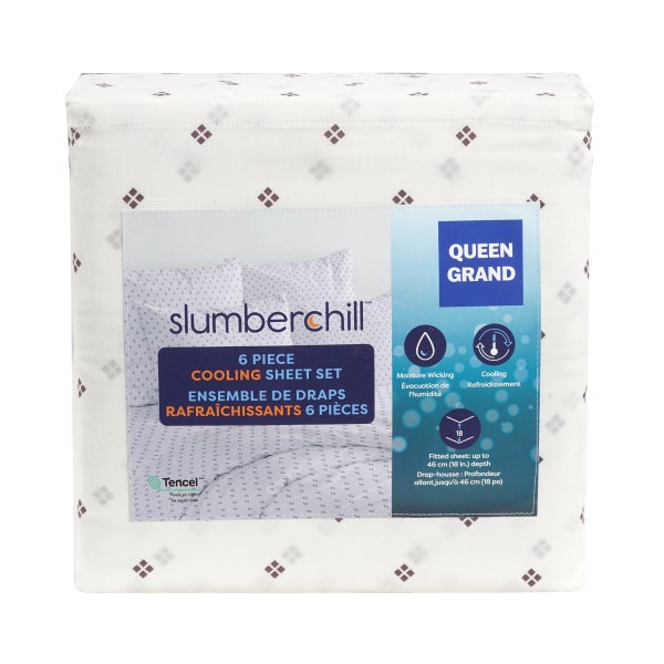 Slumber Chill 6-piece Sheet Set
