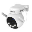 Defender AI POWERED 4K Everwatch PTZ 360 Degree Wi-Fi Outdoor Plug-in Power Security Camera, 4-pack