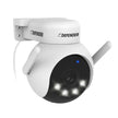 Defender AI POWERED 4K Everwatch PTZ 360 Degree Wi-Fi Outdoor Plug-in Power Security Camera, 4-pack