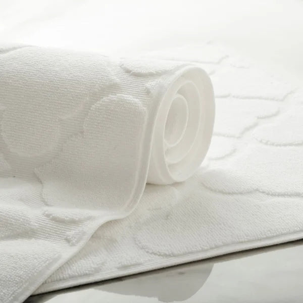 Welhome Geometric Bath Mat, 2 Pack