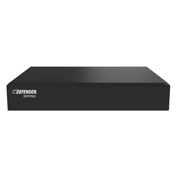 Defender AI POWERED Sentinel 4K Ultra HD Wired 8 Channel POE NVR Security System with 4 Metal Cameras with 1TB HDD