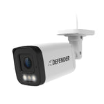 Defender AI POWERED Sentinel 4K Ultra HD Wired 8 Channel POE NVR Security System with 4 Metal Cameras with 1TB HDD