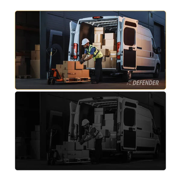 Defender AI POWERED Sentinel 4K Ultra HD Wired 8 Channel POE NVR Security System with 4 Metal Cameras with 1TB HDD