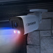 Defender AI POWERED Sentinel 4K Ultra HD Wired 8 Channel PoE NVR Security System with 6 Metal Cameras with 1 TB HDD