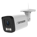 Defender AI POWERED Sentinel 4K Ultra HD Wired 8 Channel PoE NVR Security System with 6 Metal Cameras with 1 TB HDD
