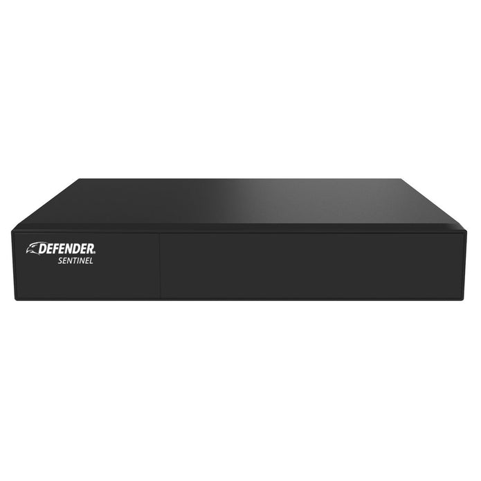 Defender AI POWERED Sentinel 4K Ultra HD Wired 8 Channel PoE NVR Security System with 8 Metal Cameras with 1 TB HDD
