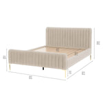 Madeline Upholstered Bed
