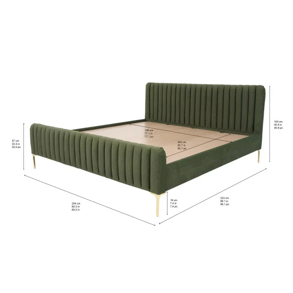 Madeline Upholstered Bed