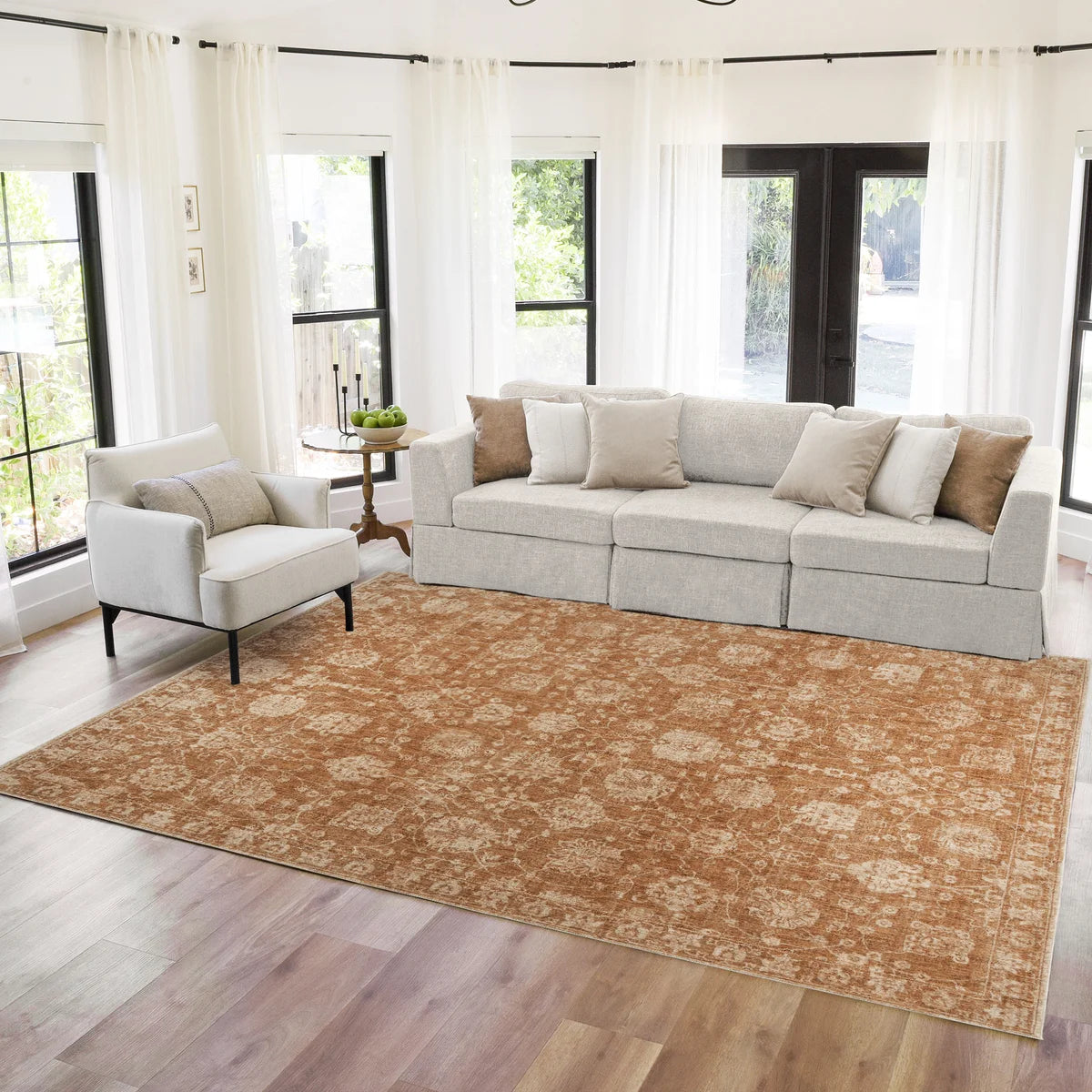 Gertmenian Avalon Collection Sabine Indoor Area Rug
