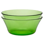 Duralex Lys Tempered Glass Bowls, 2-pack