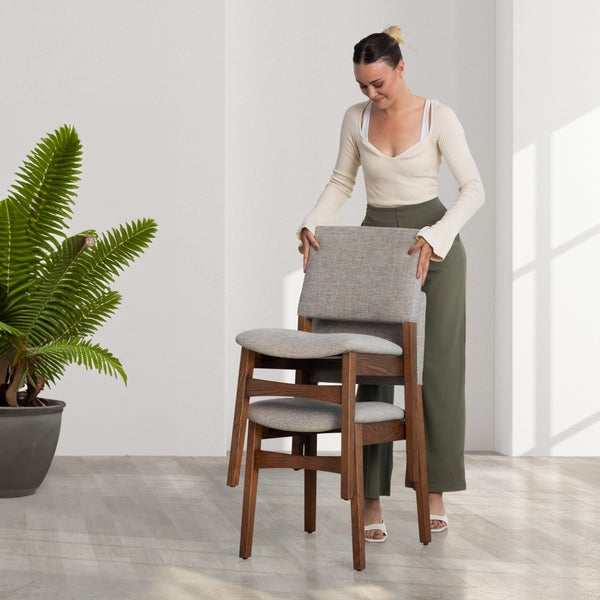 Transformer Table Dining Chair, 2-pack