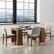 Transformer Table Dining Chair, 2-pack