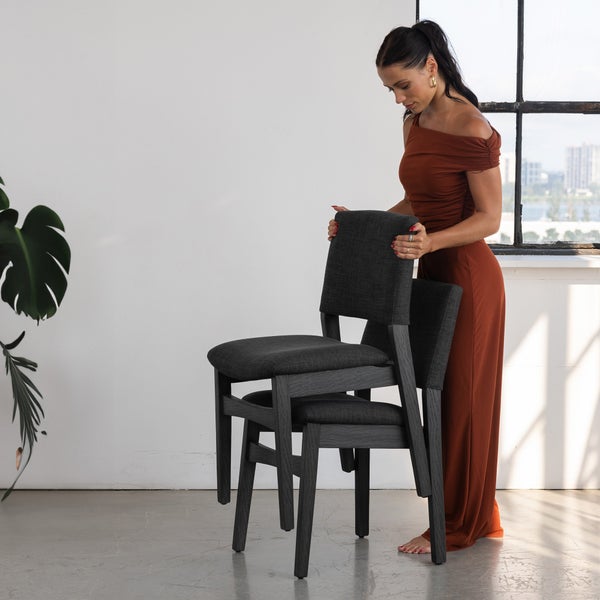 Transformer Table Dining Chair, 2-pack