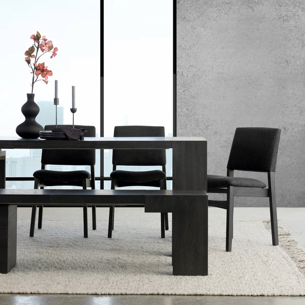 Transformer Table Dining Chair, 2-pack
