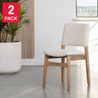 Transformer Table Dining Chair, 2-pack