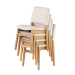 Transformer Table Dining Chair, 2-pack