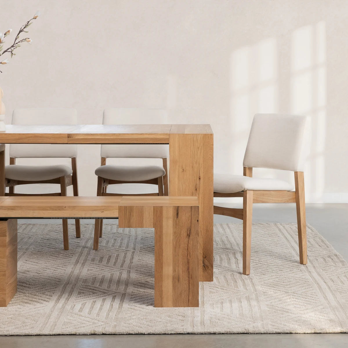 Transformer Table Dining Chair, 2-pack