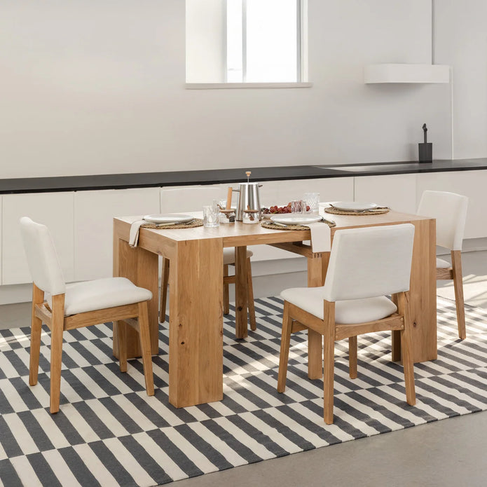 Transformer Table Dining Chair, 2-pack