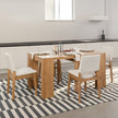 Transformer Table Dining Chair, 2-pack