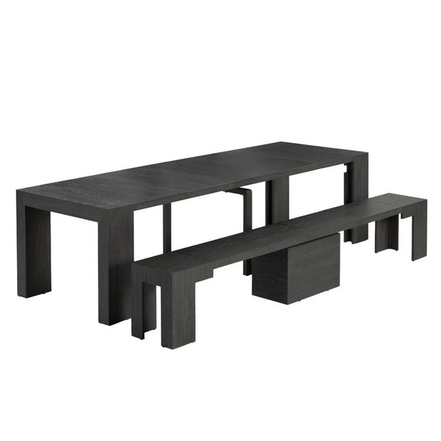Transformer Table with Bench