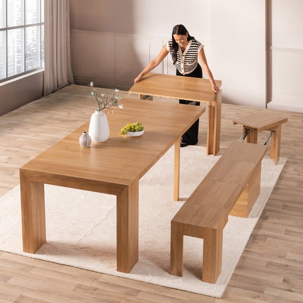 Transformer Table with Bench