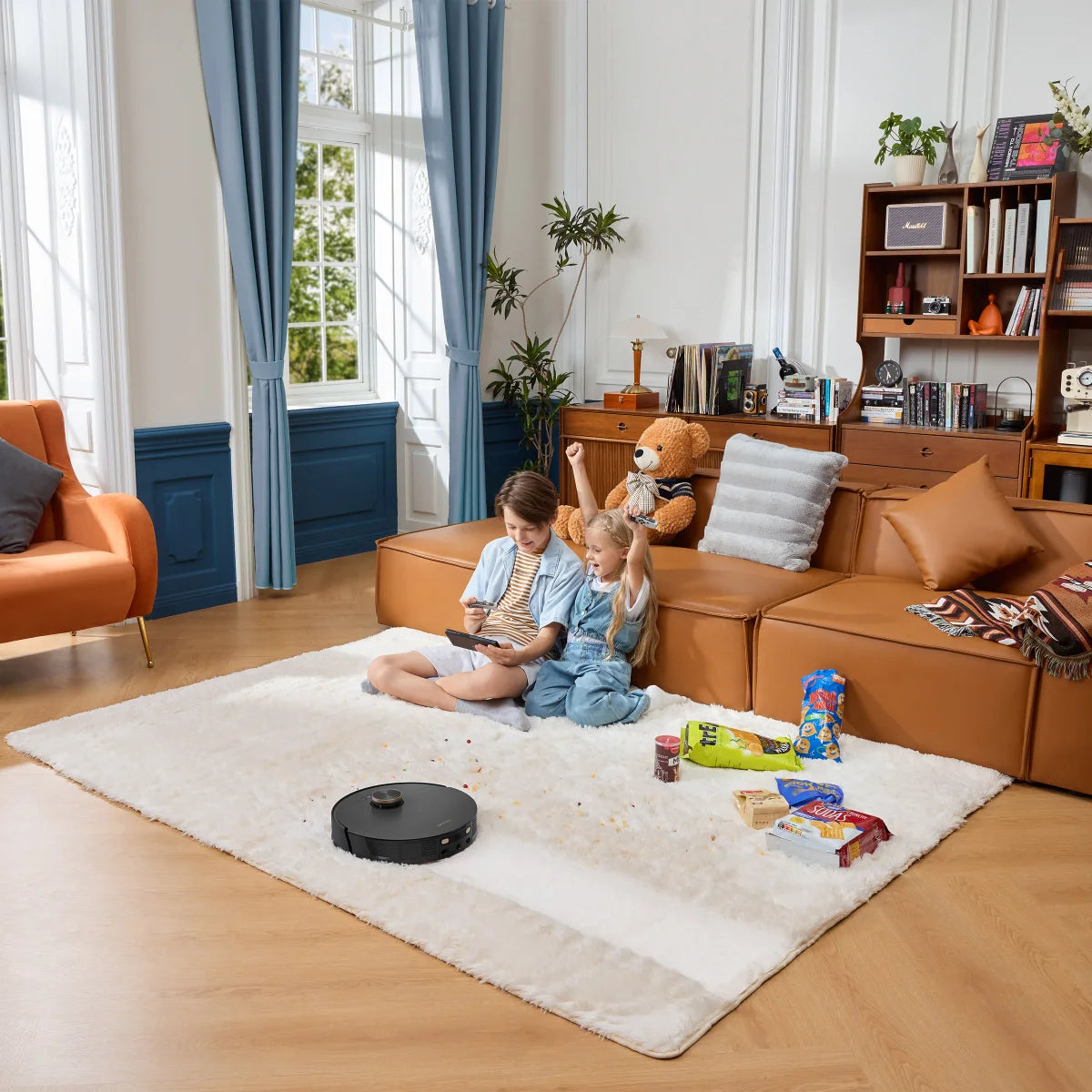 Dreame L20 Ultra Vacuum and Mop Robot with Auto-Empty and Auto-Cleaning Station