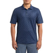 Sunice Men’s Short Sleeve Printed Textured Polo