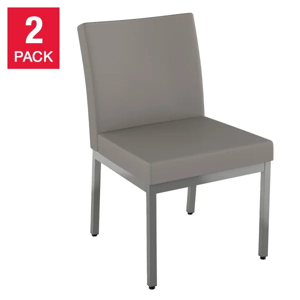 Amisco Drift Dining Chair, 2-pack