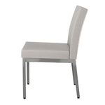 Amisco Drift Fabric Dining Chair, 2-pack