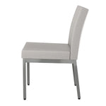 Amisco Drift Fabric Dining Chair, 2-pack