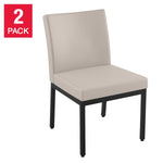 Amisco Drift Dining Chair, 2-pack