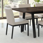 Amisco Drift Dining Chair, 2-pack